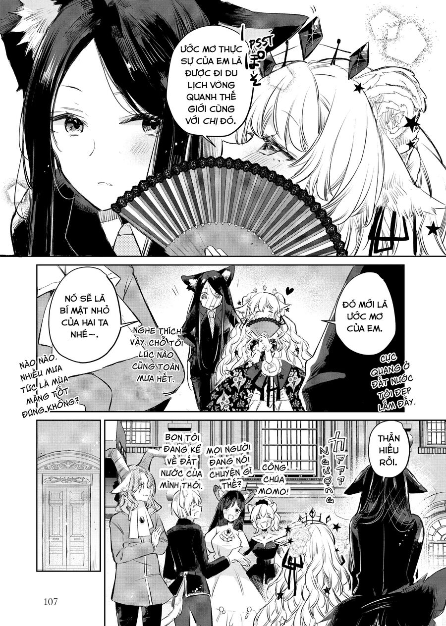 Công Chúa Cừu Trong Lốt Sói Chap 11 - Next Chap 12