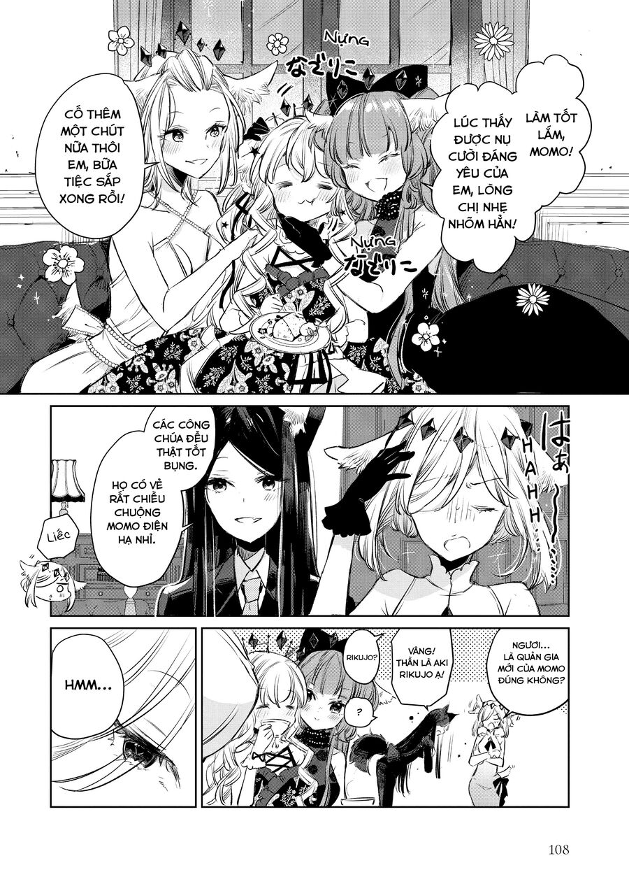 Công Chúa Cừu Trong Lốt Sói Chap 11 - Next Chap 12