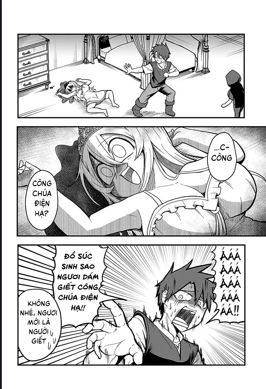 Công Chúa Đã Chết! Chap 1 - Next Chap 2