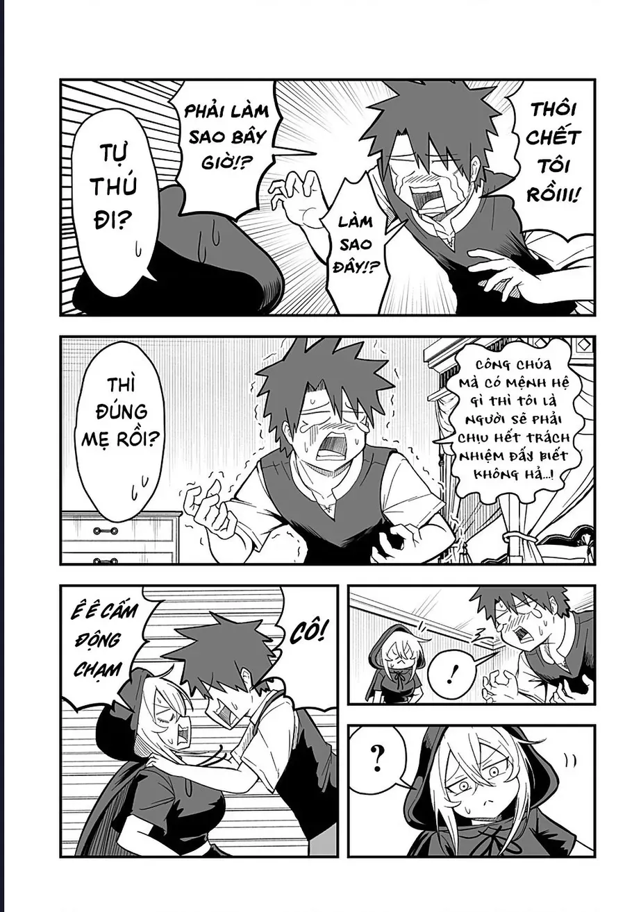 Công Chúa Đã Chết! Chap 1 - Next Chap 2