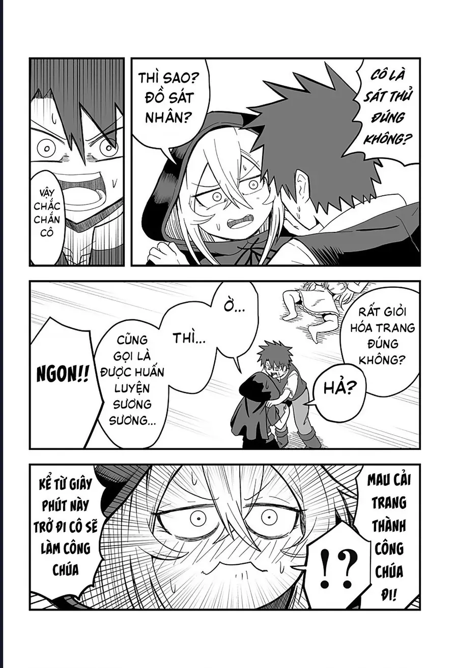 Công Chúa Đã Chết! Chap 1 - Next Chap 2