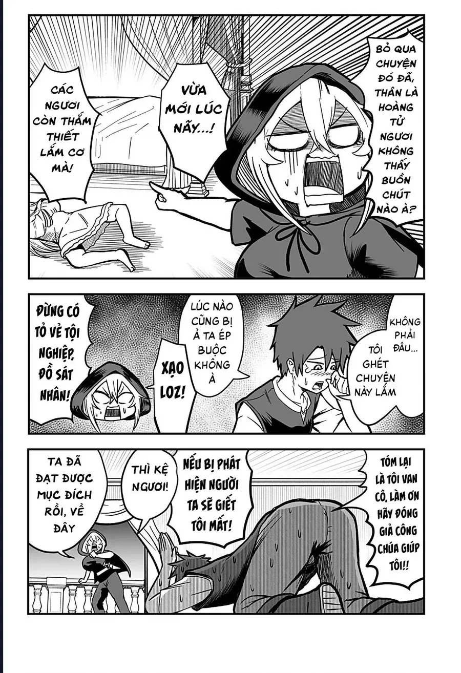 Công Chúa Đã Chết! Chap 1 - Next Chap 2