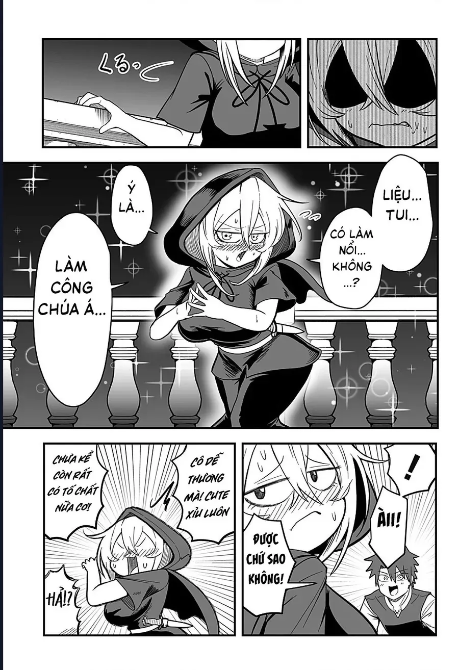 Công Chúa Đã Chết! Chap 1 - Next Chap 2