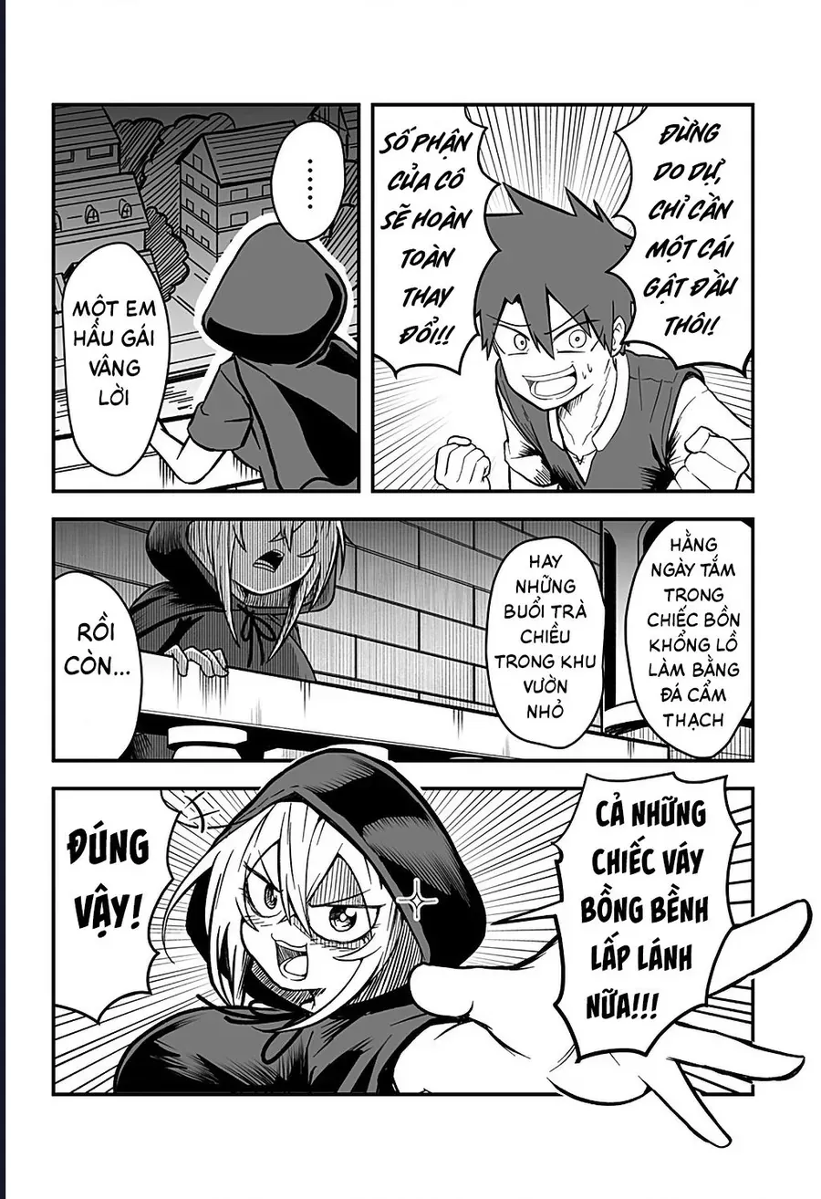 Công Chúa Đã Chết! Chap 1 - Next Chap 2