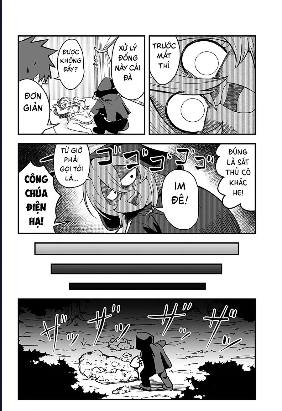 Công Chúa Đã Chết! Chap 1 - Next Chap 2