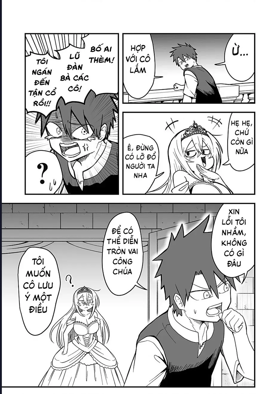 Công Chúa Đã Chết! Chap 1 - Next Chap 2