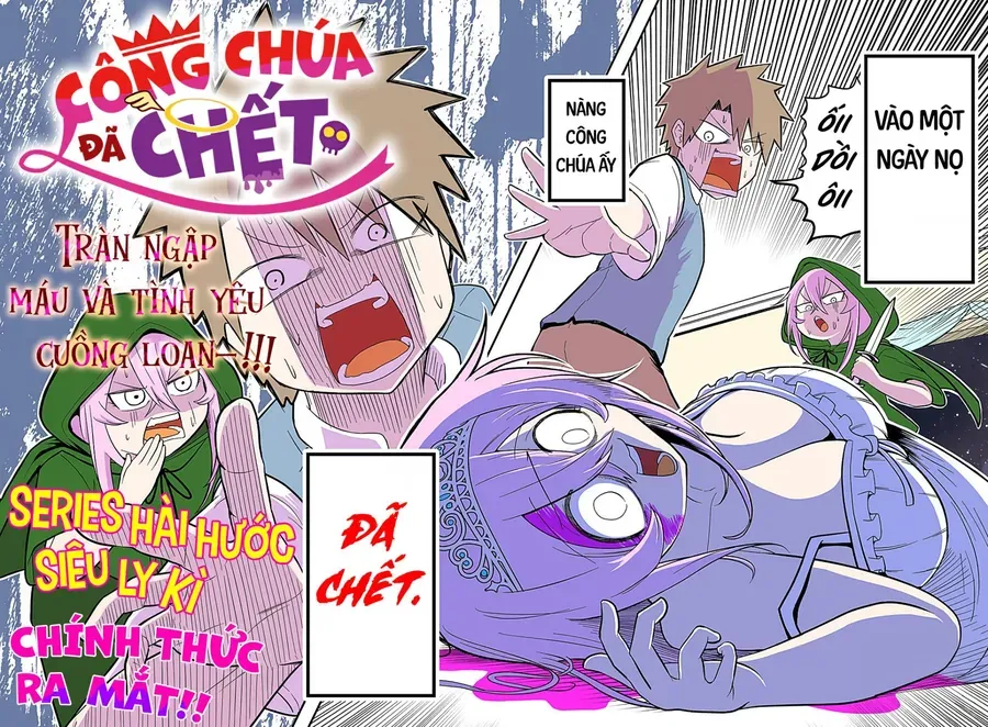 Công Chúa Đã Chết! Chap 1 - Next Chap 2