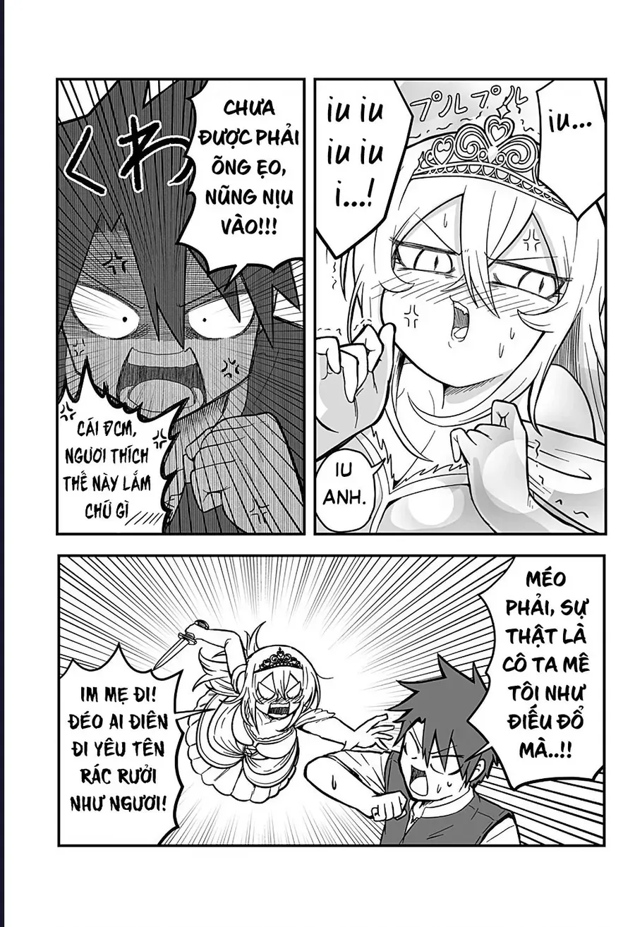 Công Chúa Đã Chết! Chap 1 - Next Chap 2