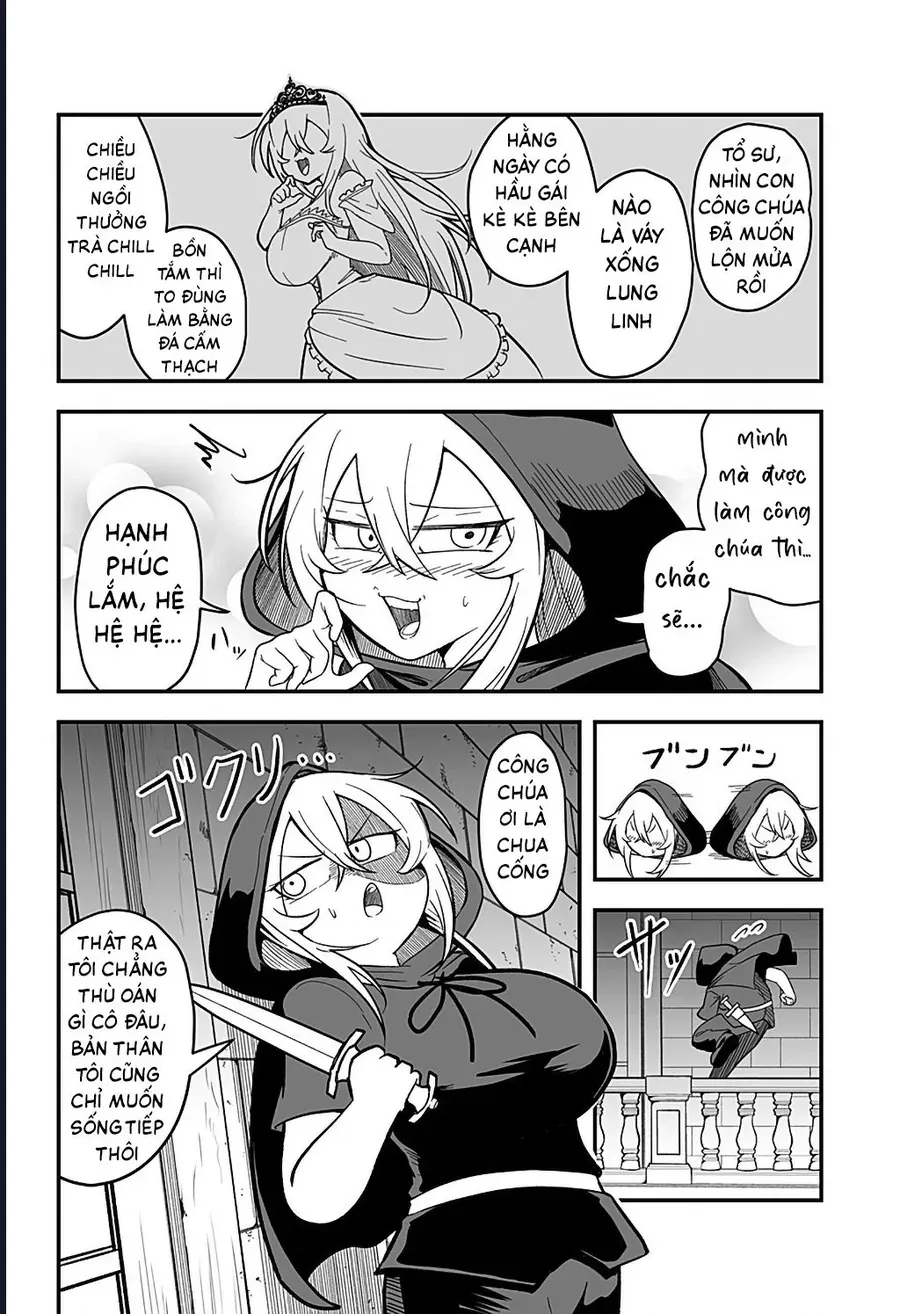 Công Chúa Đã Chết! Chap 1 - Next Chap 2