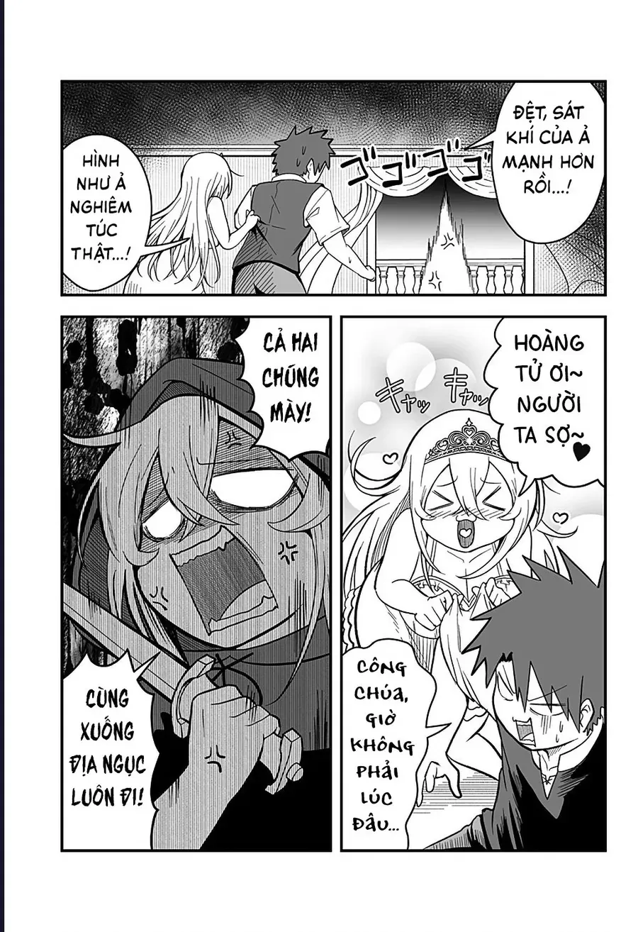 Công Chúa Đã Chết! Chap 1 - Next Chap 2