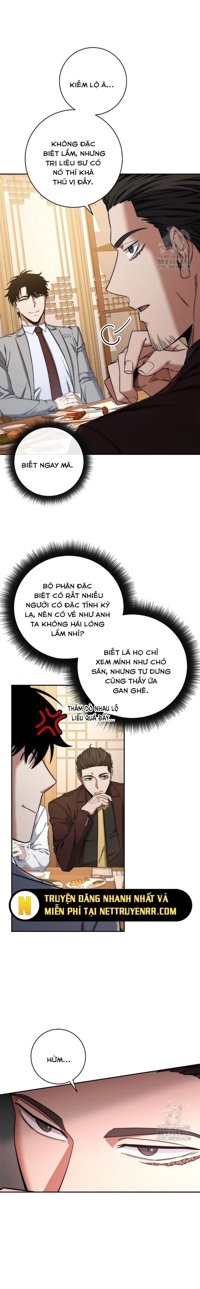 Công Chức Cấp Kiếm Thần Hồi Quy Chap 40 - Next Chap 41