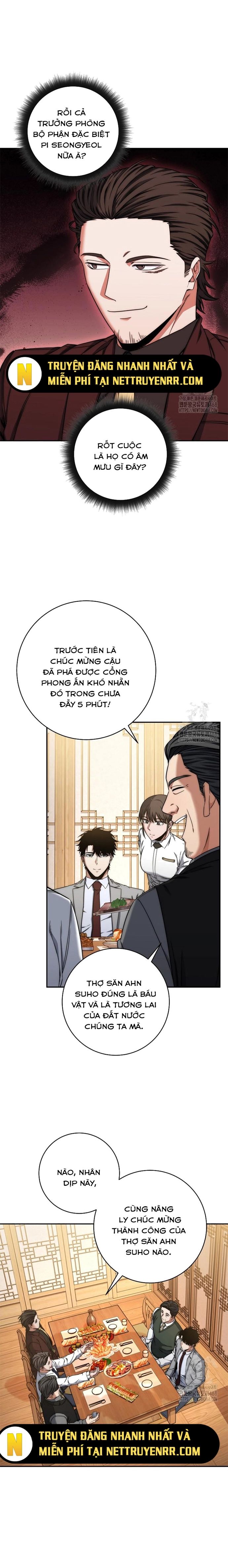 Công Chức Cấp Kiếm Thần Hồi Quy Chap 40 - Next Chap 41