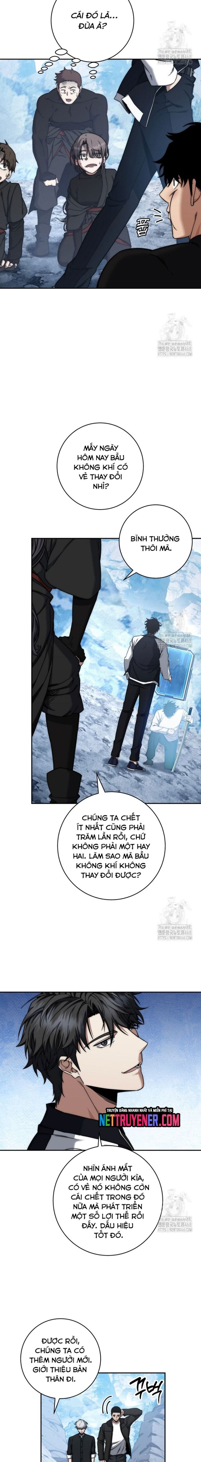 Công Chức Cấp Kiếm Thần Hồi Quy Chap 44 - Next Chap 45