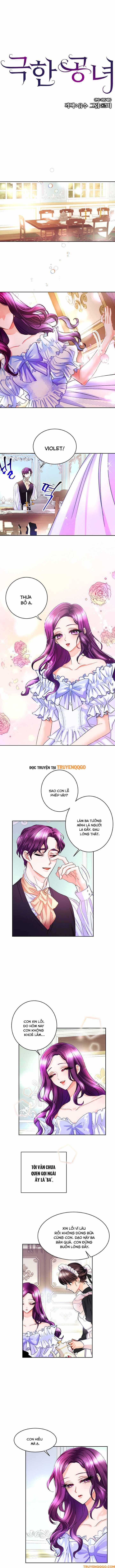 Công Nương Trong Hoàn Cảnh Cực Hạn Chap 1 - Next Chap 2