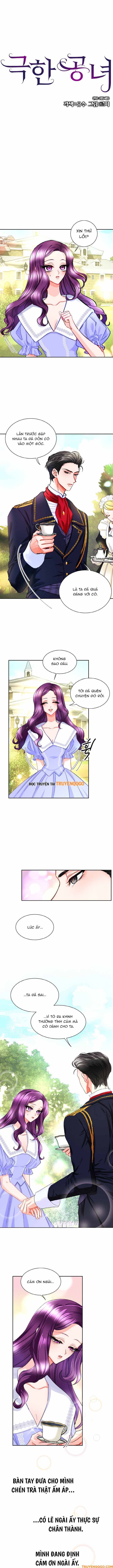 Công Nương Trong Hoàn Cảnh Cực Hạn Chap 3 - Next Chap 4