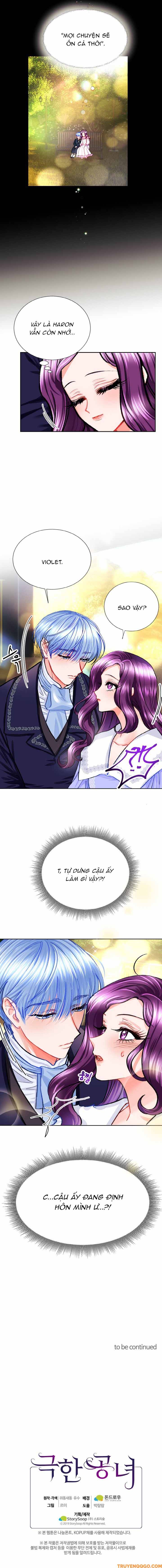 Công Nương Trong Hoàn Cảnh Cực Hạn Chap 4 - Next Chap 5