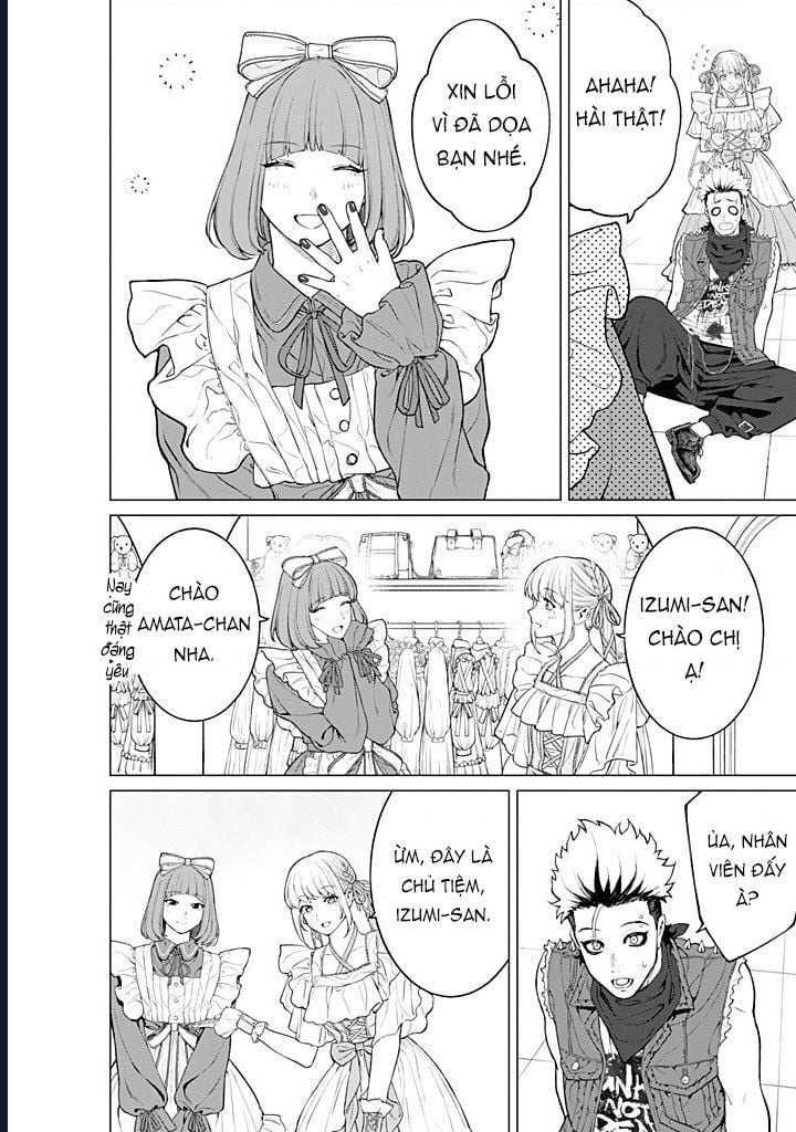 Công Sở Và Đời Tư: On Và Off Chap 20 - Next Chap 21