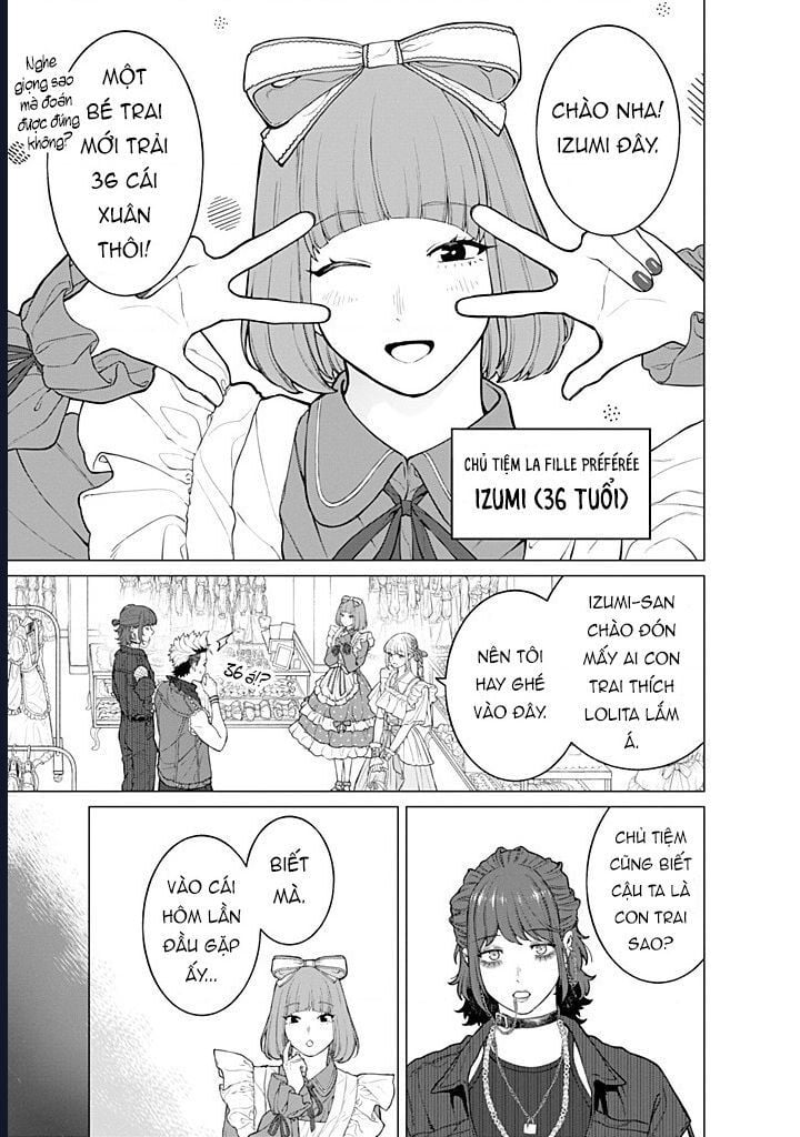 Công Sở Và Đời Tư: On Và Off Chap 20 - Next Chap 21