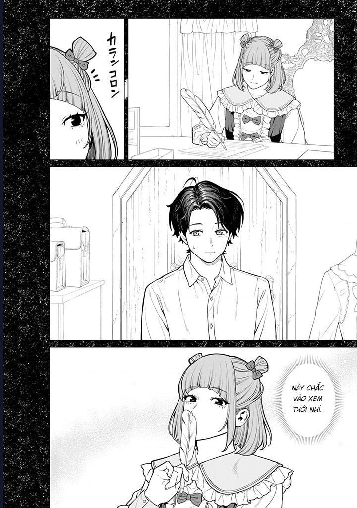 Công Sở Và Đời Tư: On Và Off Chap 20 - Next Chap 21