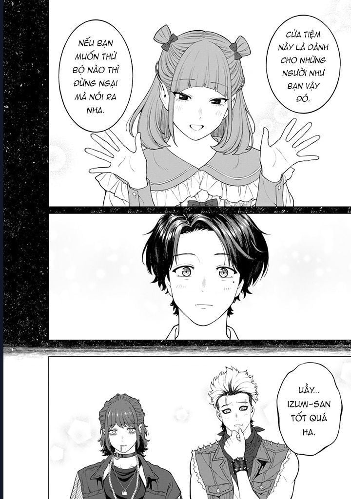 Công Sở Và Đời Tư: On Và Off Chap 20 - Next Chap 21