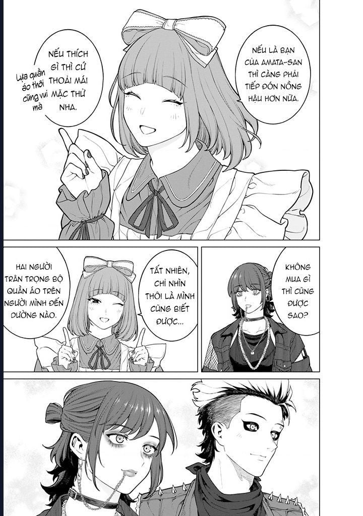 Công Sở Và Đời Tư: On Và Off Chap 20 - Next Chap 21