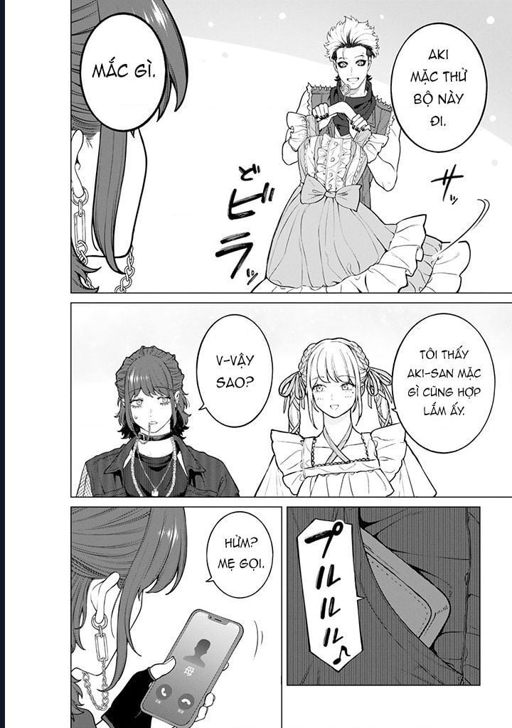 Công Sở Và Đời Tư: On Và Off Chap 20 - Next Chap 21