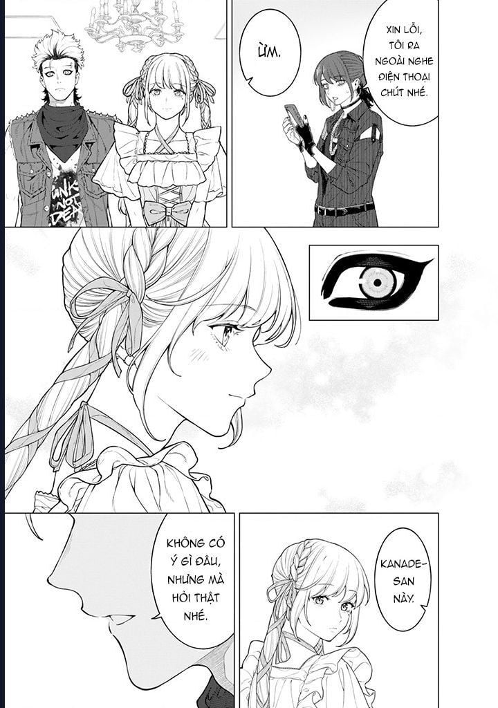 Công Sở Và Đời Tư: On Và Off Chap 20 - Next Chap 21