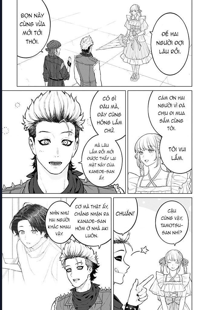 Công Sở Và Đời Tư: On Và Off Chap 20 - Next Chap 21