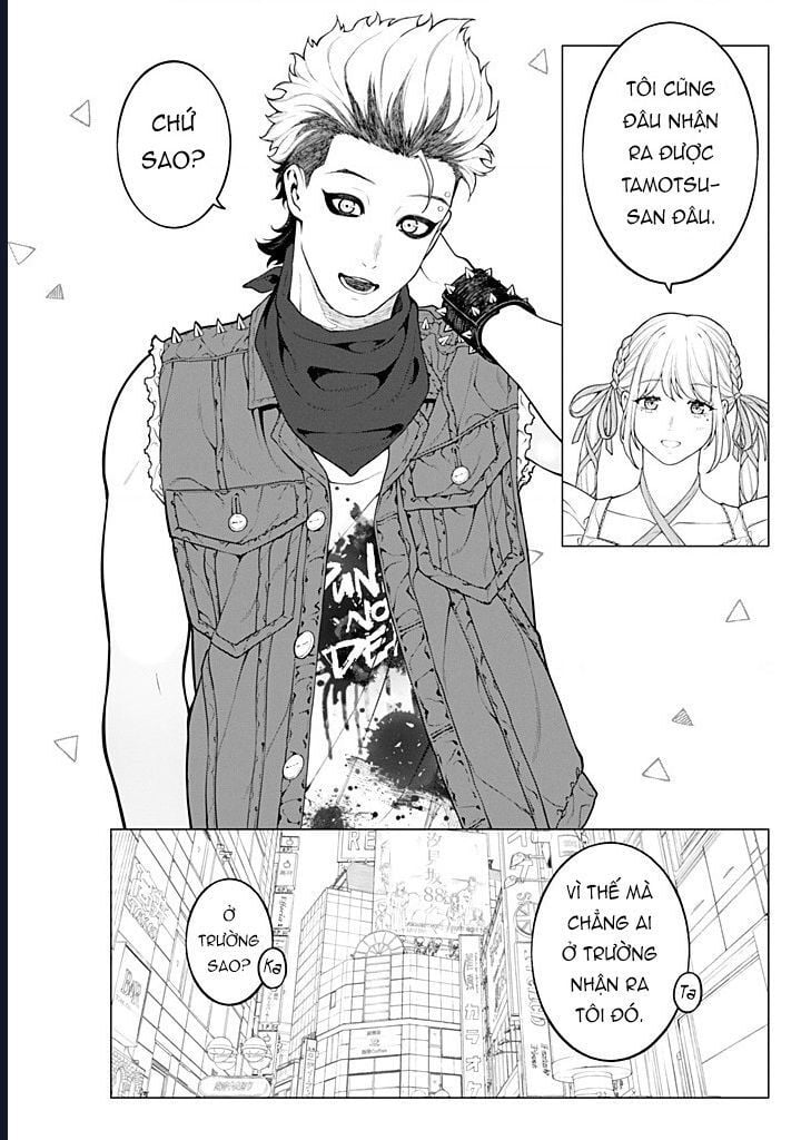 Công Sở Và Đời Tư: On Và Off Chap 20 - Next Chap 21