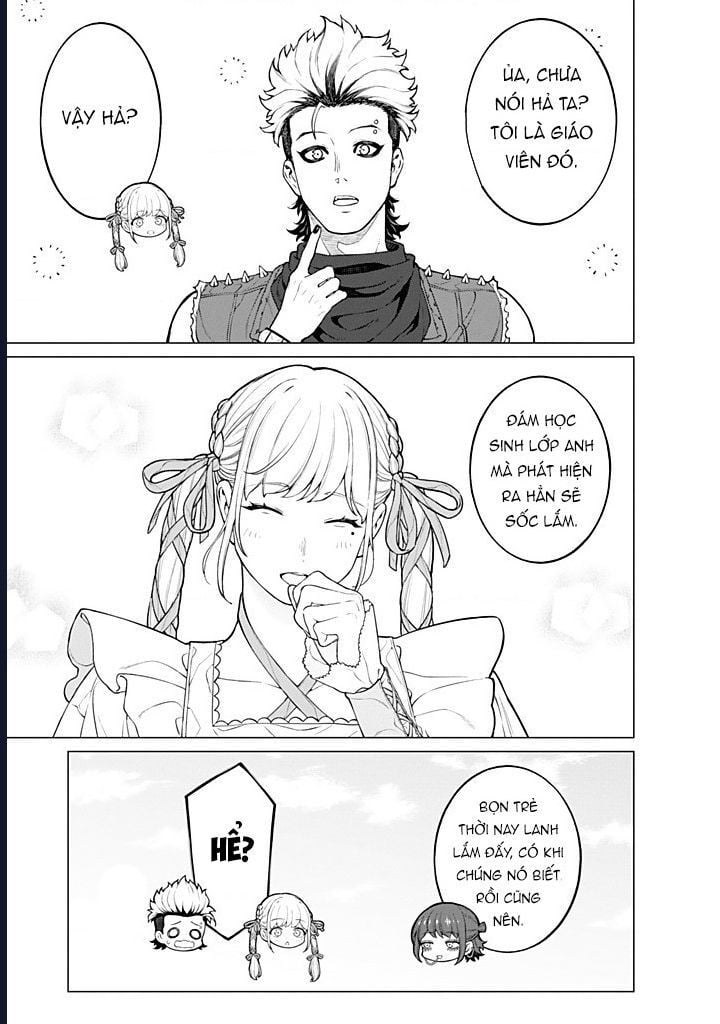 Công Sở Và Đời Tư: On Và Off Chap 20 - Next Chap 21