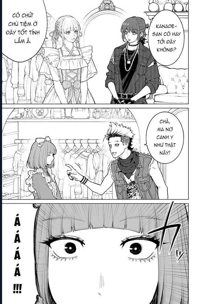 Công Sở Và Đời Tư: On Và Off Chap 20 - Next Chap 21