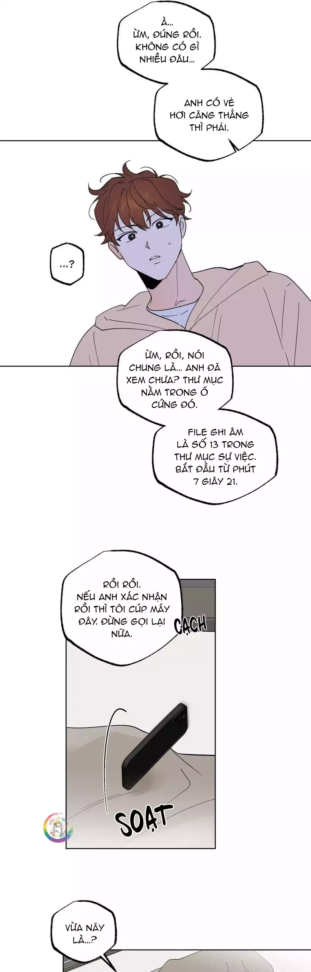 Cộng Sự Bán Thời Gian Chap 79 - Next Chap 80