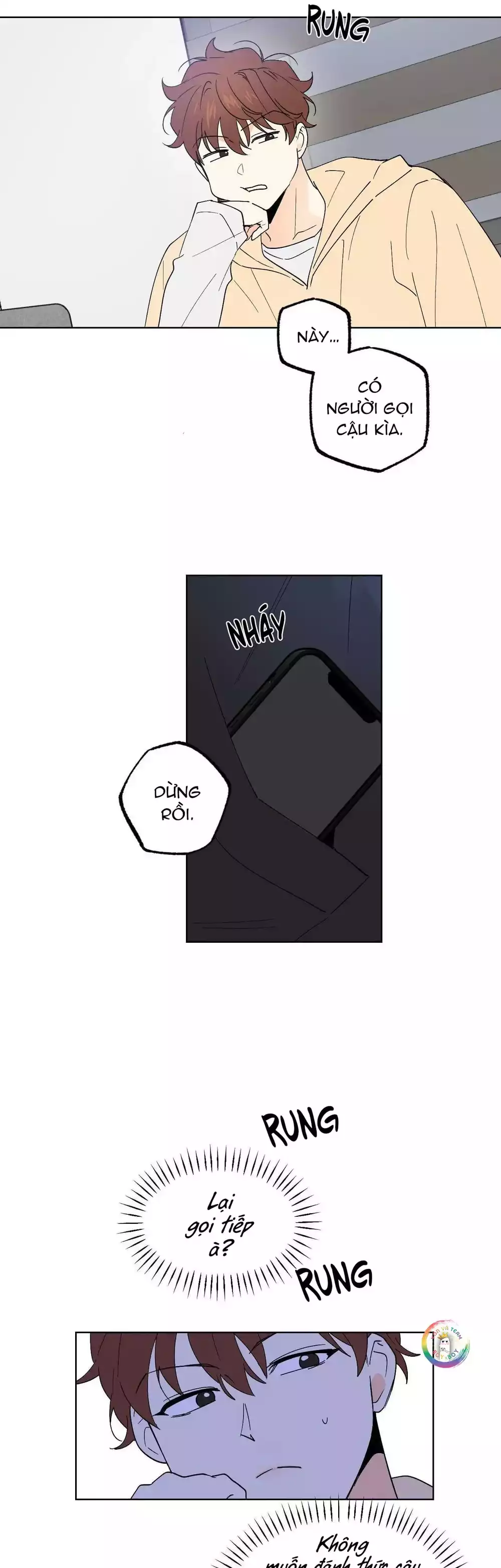 Cộng Sự Bán Thời Gian Chap 79 - Next Chap 80