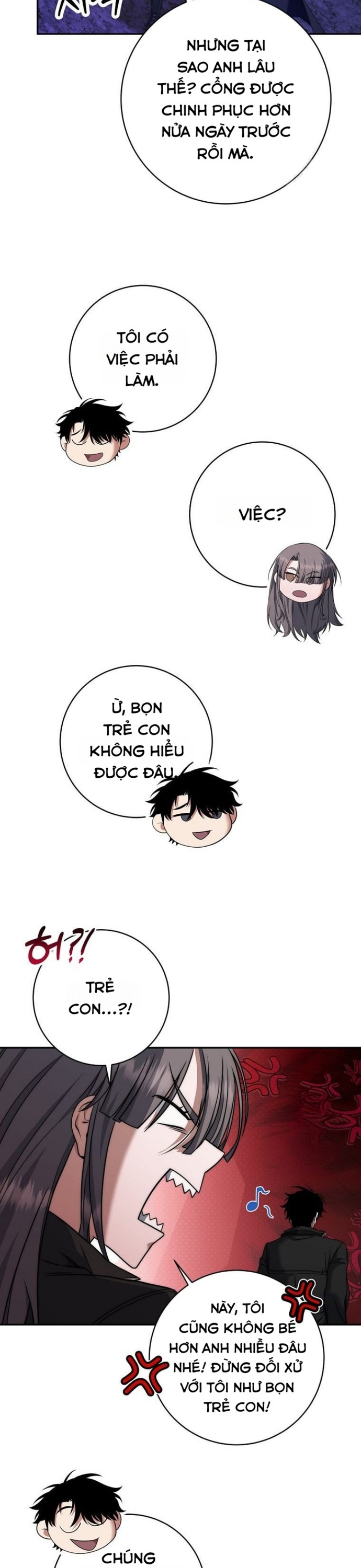 Công Thức Cấp Kiếm Thần Hồi Quy Chap 51 - Next Chap 52