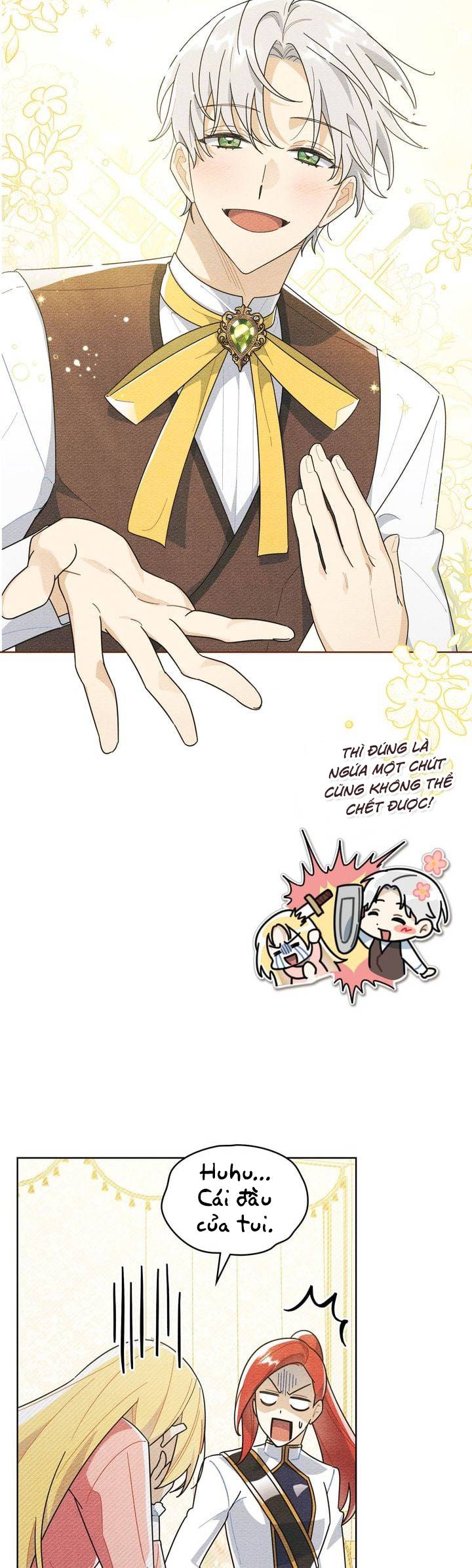 Công Tước Ơi, Tắm Cùng Tôi Nào! Chap 2 - Next Chap 3