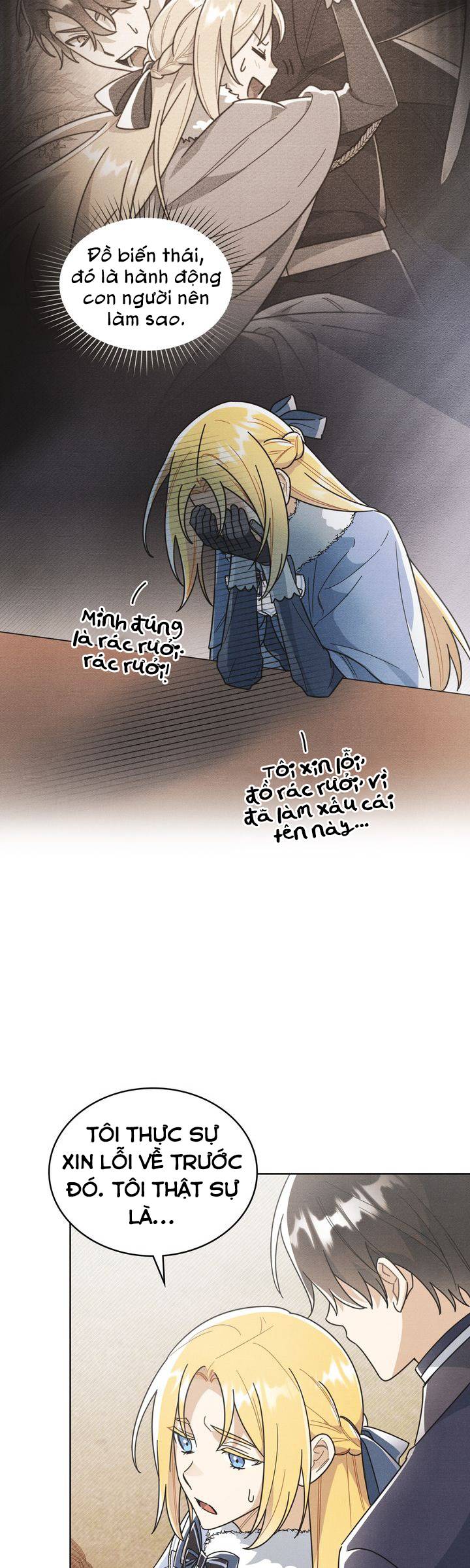 Công Tước Ơi, Tắm Cùng Tôi Nào! Chap 3 - Next Chap 4