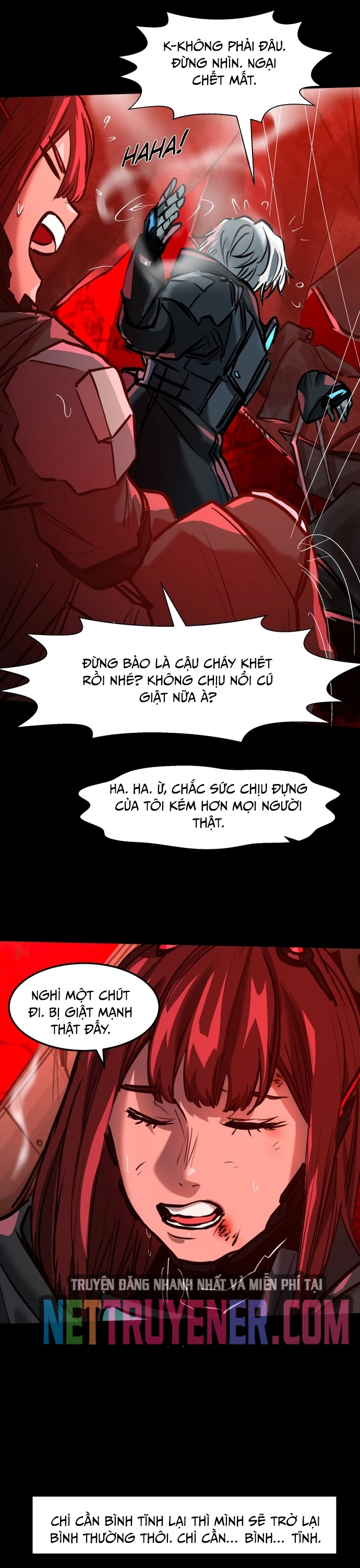 Cột Sống Đỏ Chap 24 - Next Chap 25