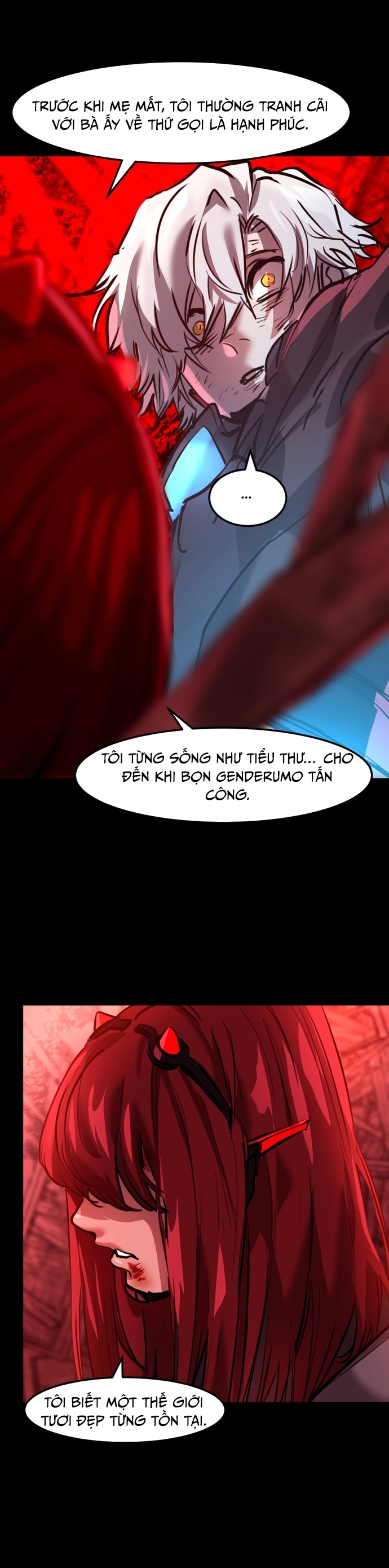 Cột Sống Đỏ Chap 24 - Next Chap 25