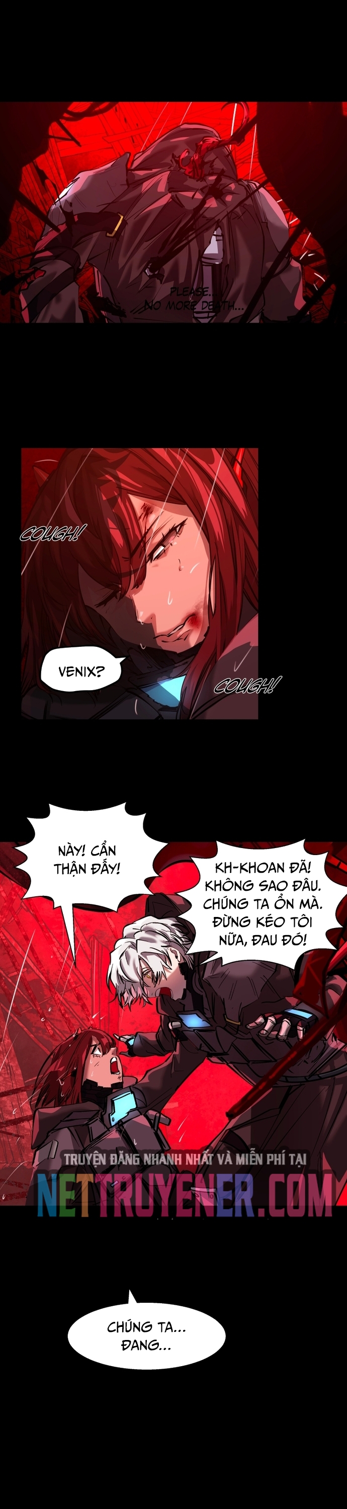 Cột Sống Đỏ Chap 24 - Next Chap 25