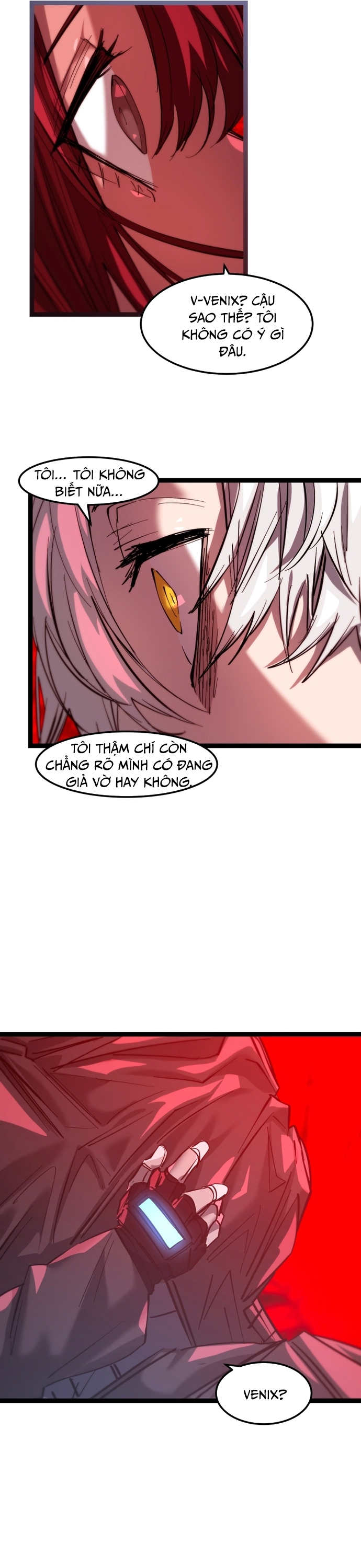 Cột Sống Đỏ Chap 24 - Next Chap 25