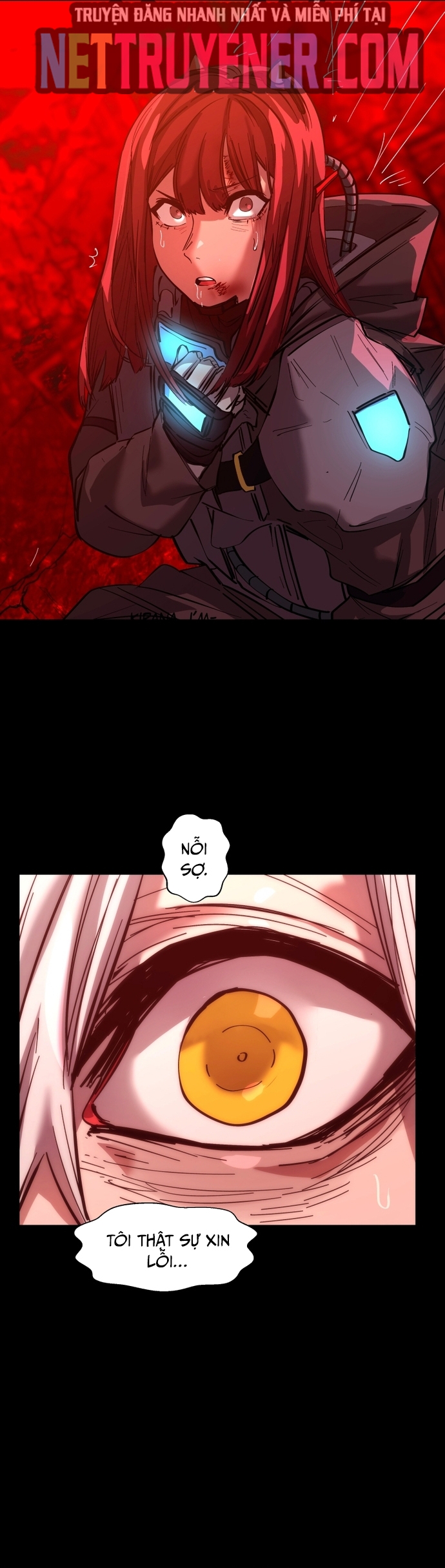 Cột Sống Đỏ Chap 24 - Next Chap 25