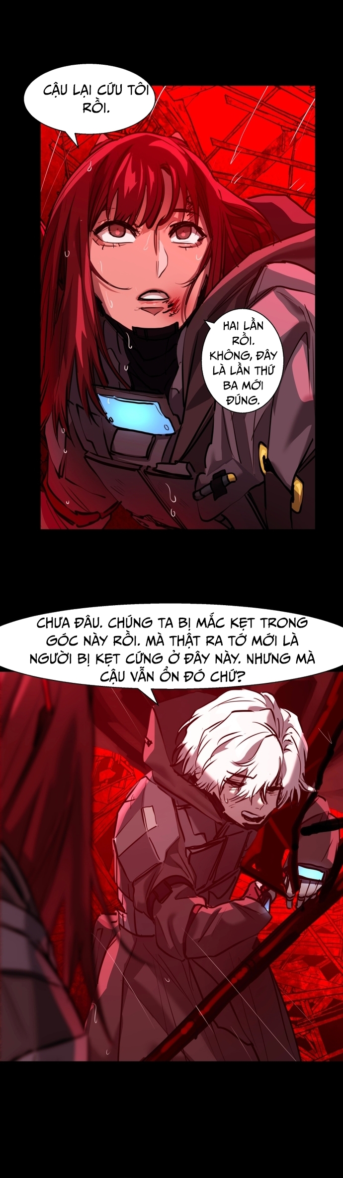 Cột Sống Đỏ Chap 24 - Next Chap 25