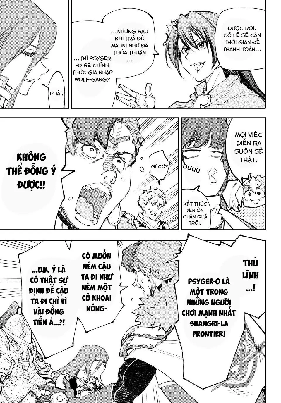 Crappy Game Hunter Challenges God-Tier Game Chap 232 - Next Chap 233