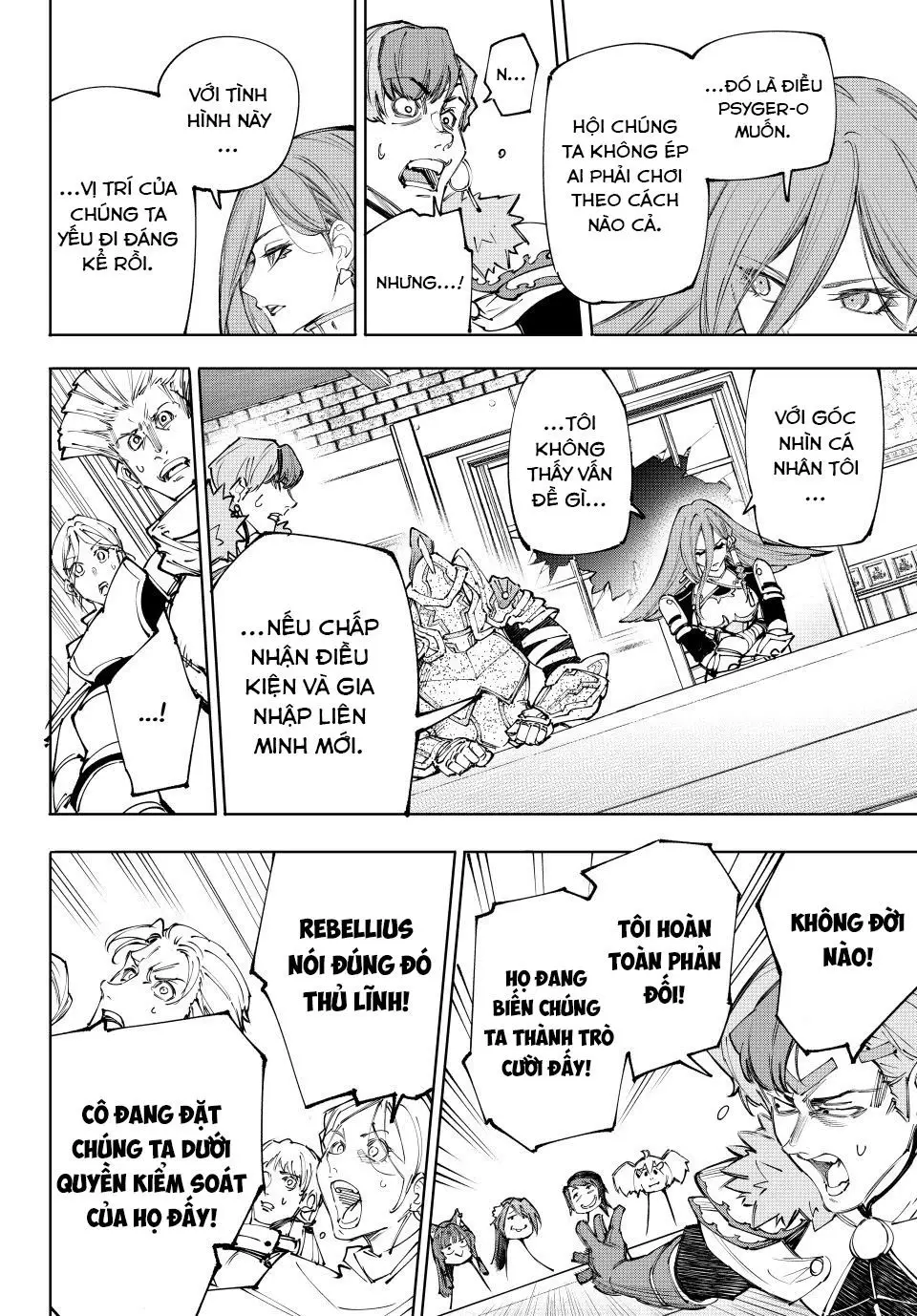 Crappy Game Hunter Challenges God-Tier Game Chap 232 - Next Chap 233