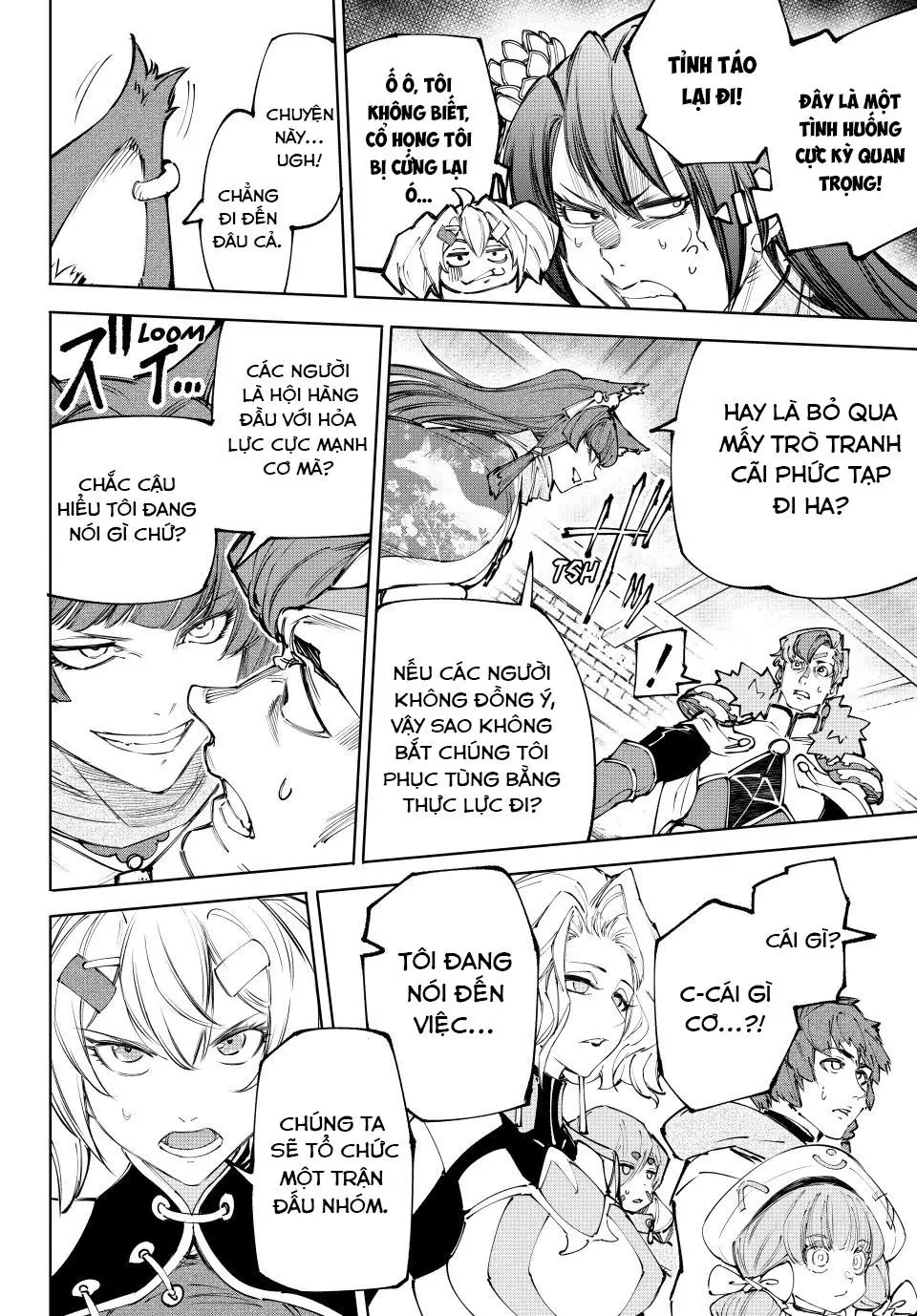 Crappy Game Hunter Challenges God-Tier Game Chap 232 - Next Chap 233