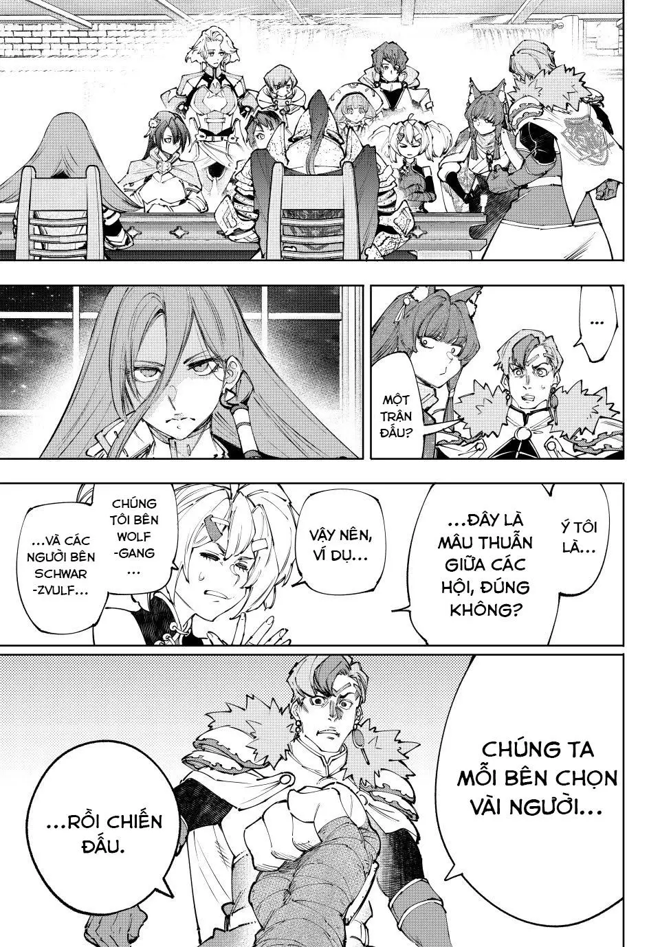 Crappy Game Hunter Challenges God-Tier Game Chap 232 - Next Chap 233