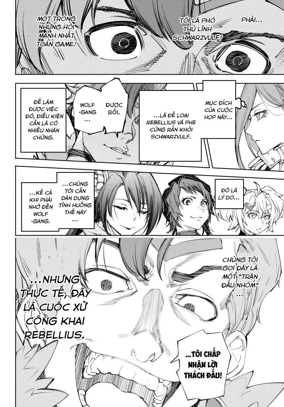 Crappy Game Hunter Challenges God-Tier Game Chap 232 - Next Chap 233