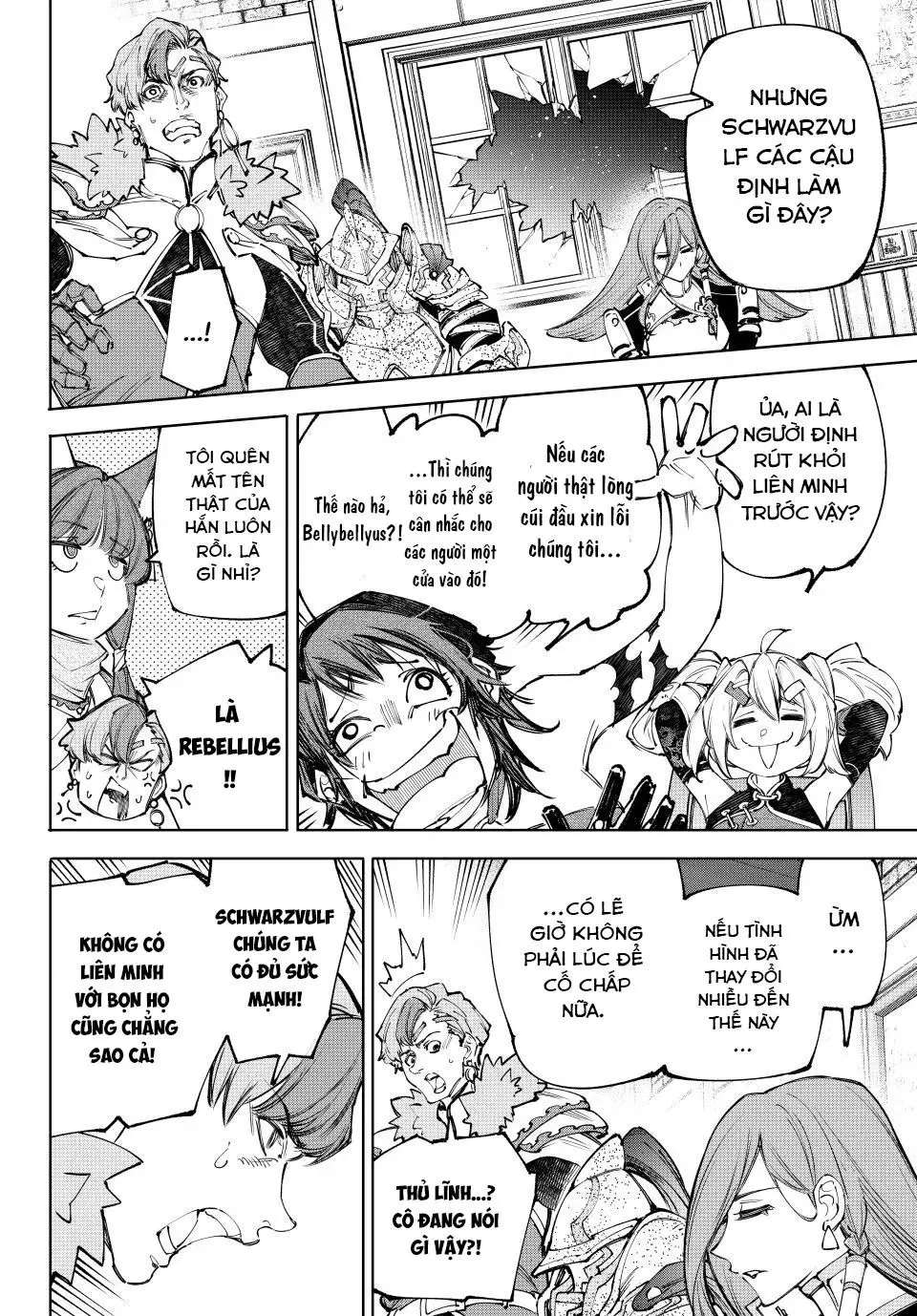 Crappy Game Hunter Challenges God-Tier Game Chap 232 - Next Chap 233