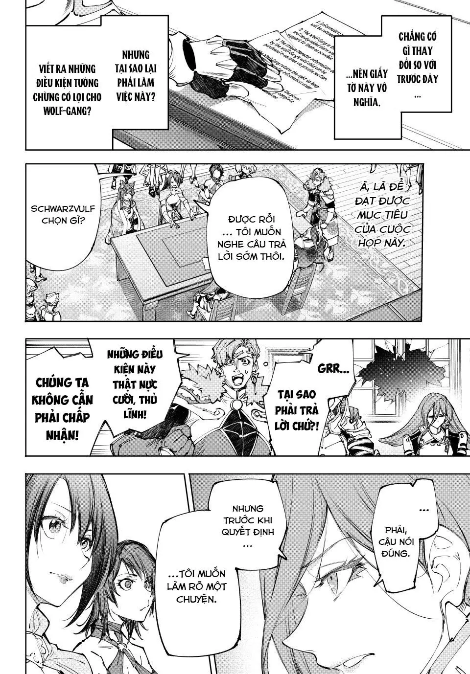 Crappy Game Hunter Challenges God-Tier Game Chap 232 - Next Chap 233