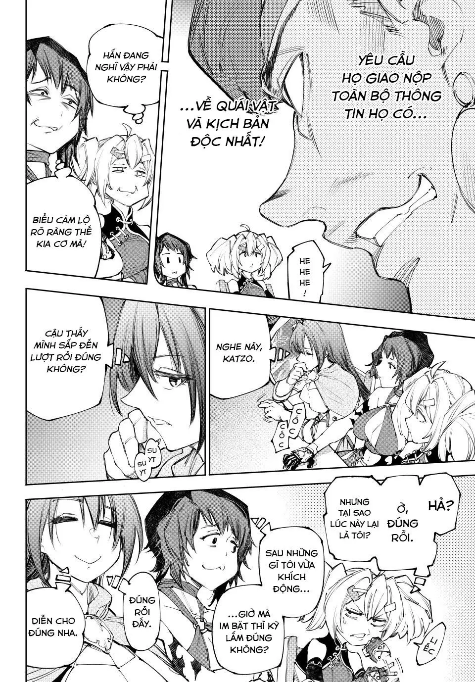 Crappy Game Hunter Challenges God-Tier Game Chap 232 - Next Chap 233